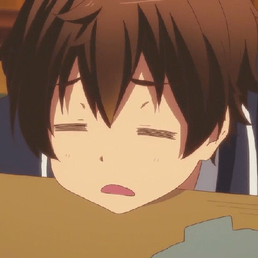 Anime sad boy 4
