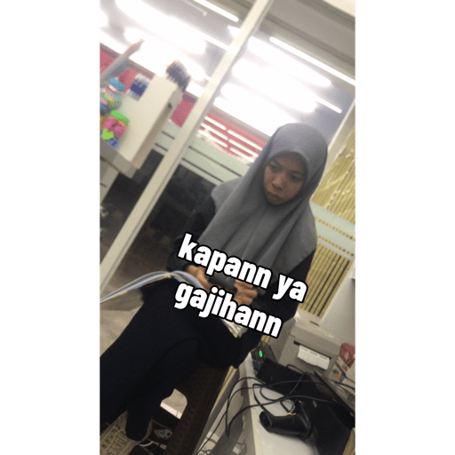 Stiker Saya 16