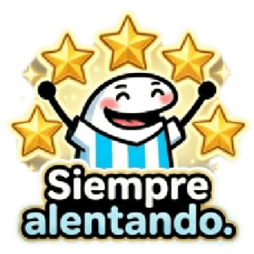   FLORK HINCHA ARGENTINO 🇦🇷⭐🏆🥁 18