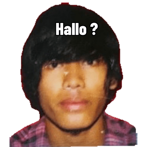 Stiker Saya 5