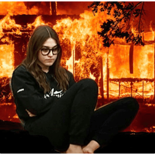 Gaia Gozzi memes @metadebrasil 10