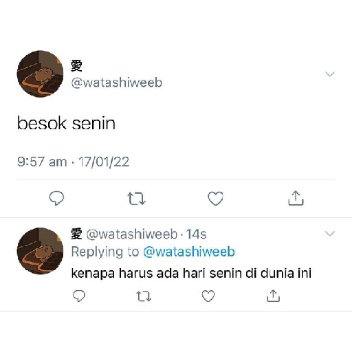 Kata kata twitter 17