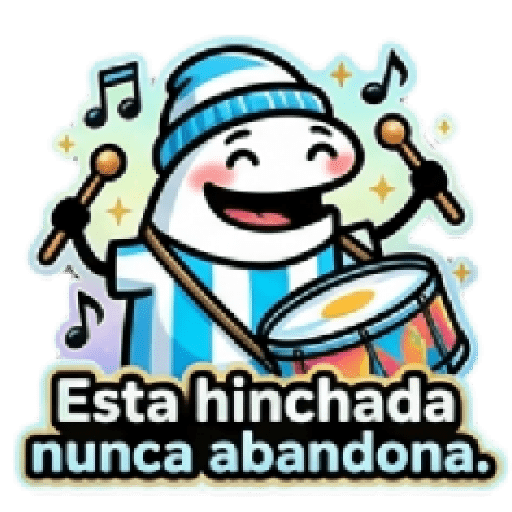   FLORK HINCHA ARGENTINO 🇦🇷⭐🏆🥁 19