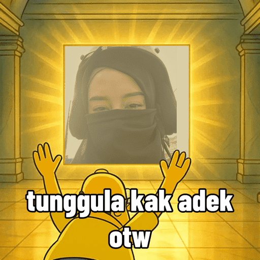 Stiker Saya 7
