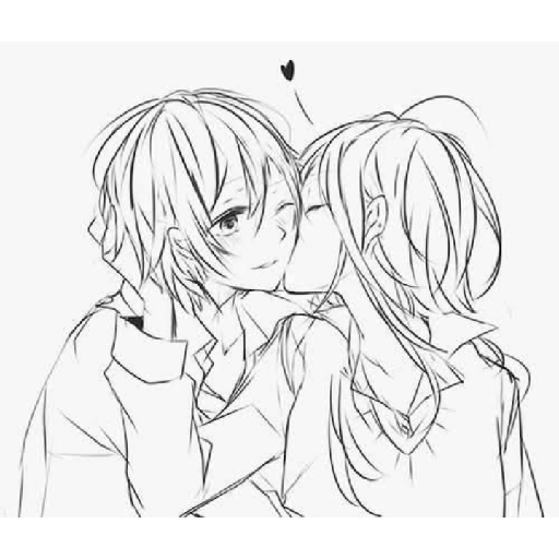 Anime beijo 6