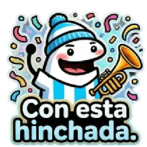   FLORK HINCHA ARGENTINO 🇦🇷⭐🏆🥁 21
