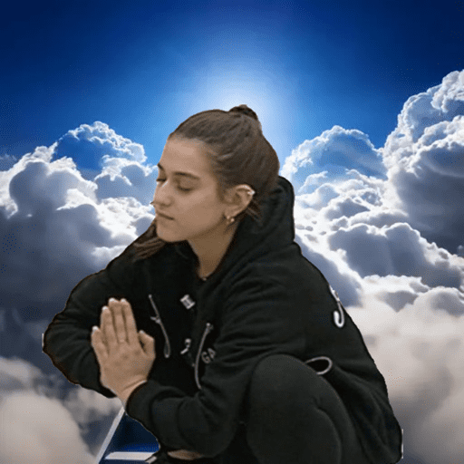 Gaia Gozzi memes @metadebrasil 17