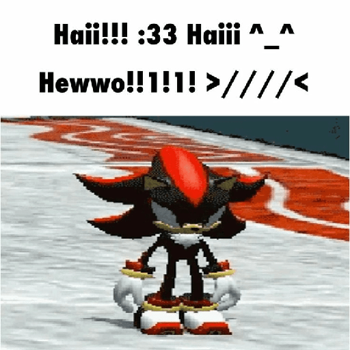 E EU SINTO O SHADOW NO MEU CU 9
