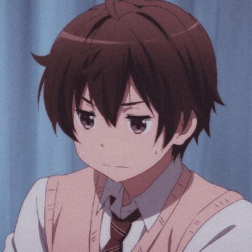 Anime sad boy 7