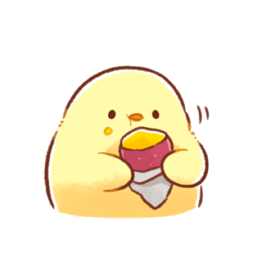 Soft and cute chick autumn 4