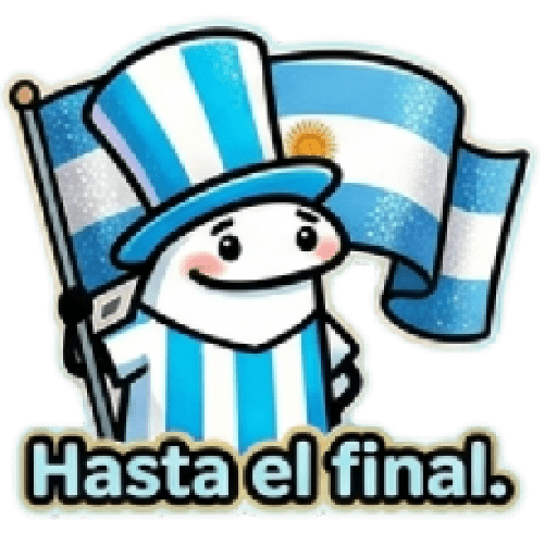   FLORK HINCHA ARGENTINO 🇦🇷⭐🏆🥁 11