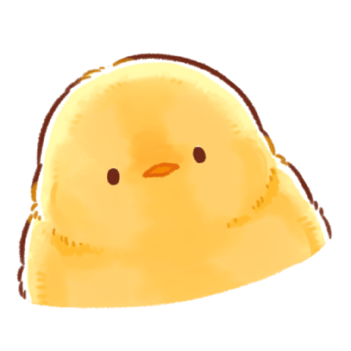 Soft and cute chick autumn 10