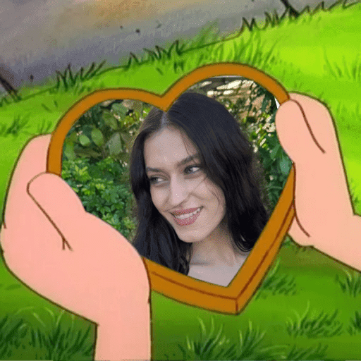 Gaia Gozzi memes @metadebrasil 20