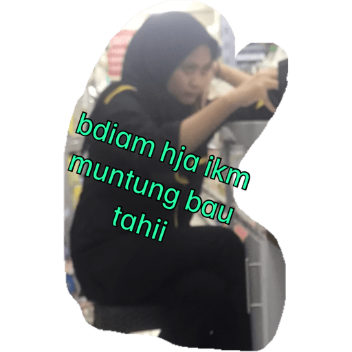 Stiker Saya 17