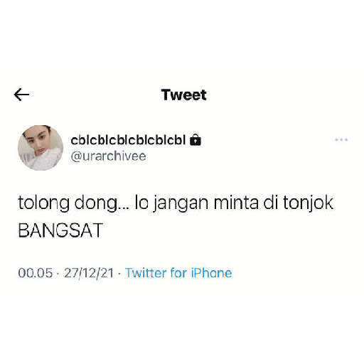 Kata kata twitter 20