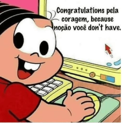 Memes mônica 8
