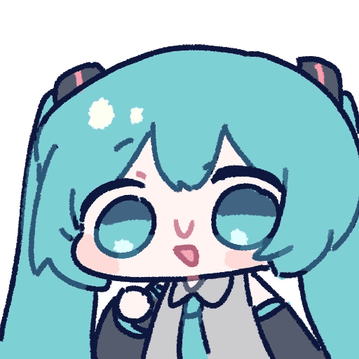 Miku sticker pack! 4 7