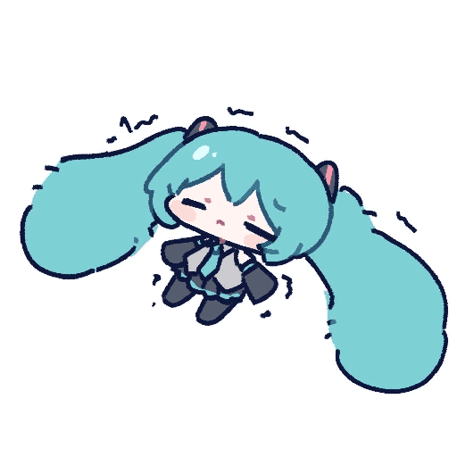 Miku sticker pack! 4 4