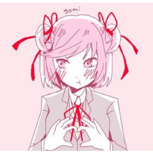 Natsuki ddlc 1