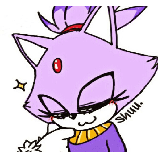Blaze The Cat 12