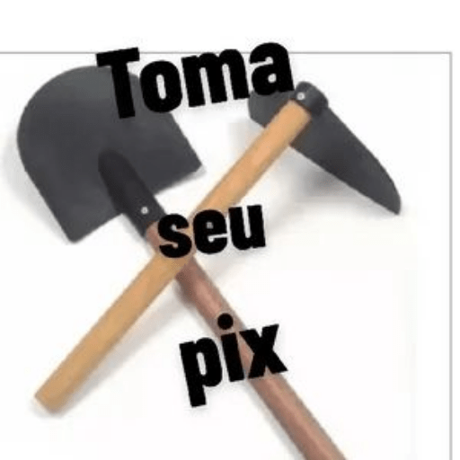 E o pix? 8