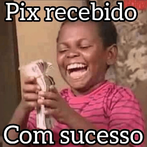 E o pix? 7