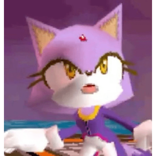 Blaze The Cat 3