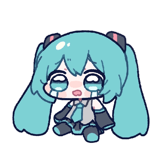 Miku sticker pack! 4 9