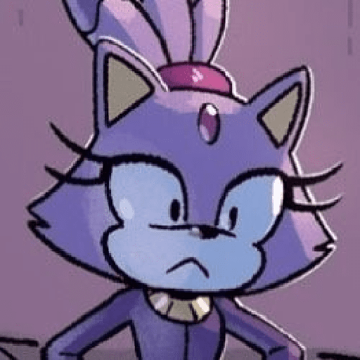 Blaze The Cat 1