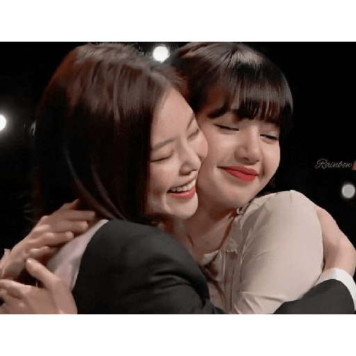 Rose y lisa ♡>33 5