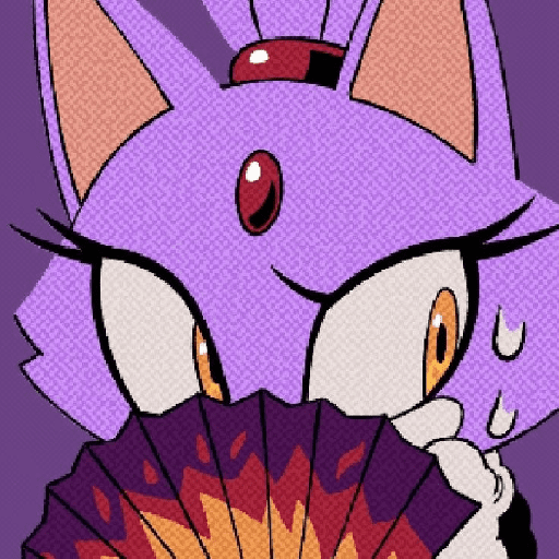 Blaze The Cat 6