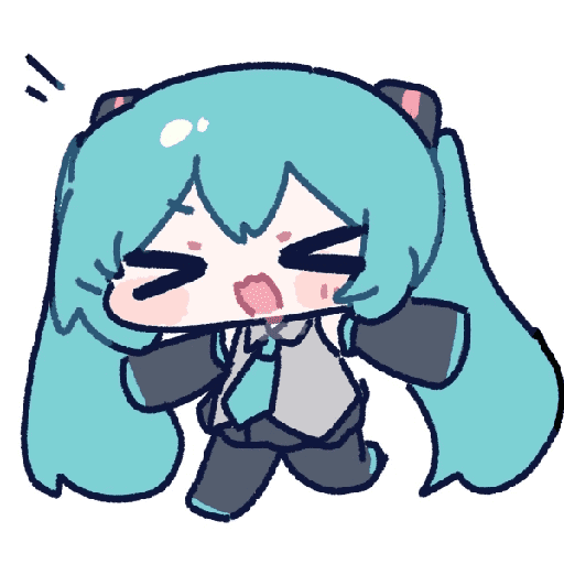 Miku sticker pack! 4 2