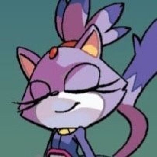 Blaze The Cat 10