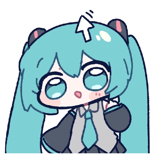Miku sticker pack! 4 3