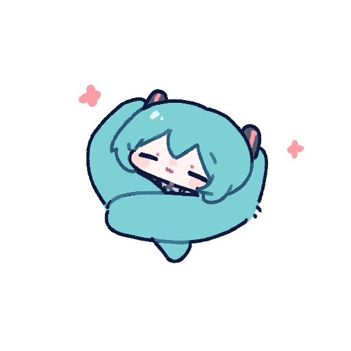 Miku sticker pack! 4 5