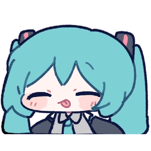 Miku sticker pack! 4 8