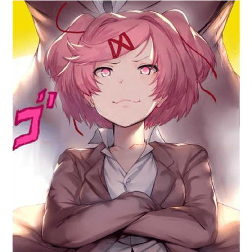 Natsuki ddlc 6