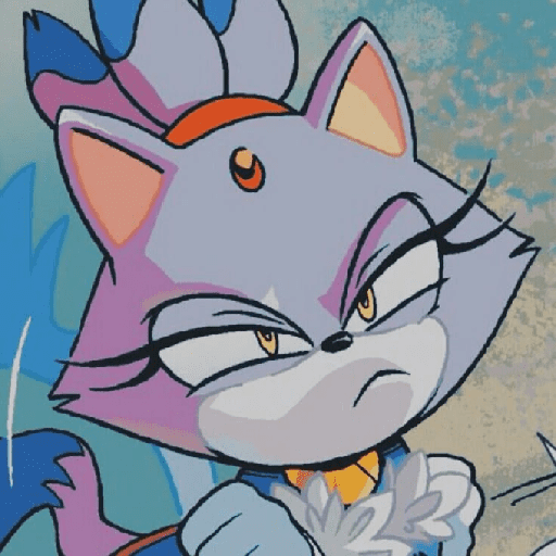 Blaze The Cat 2