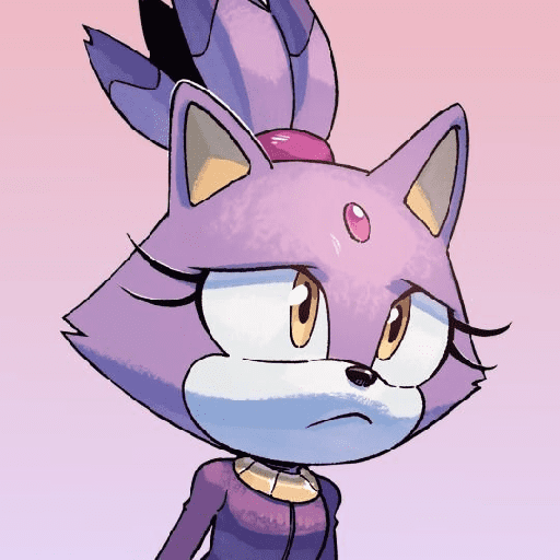 Blaze The Cat 9