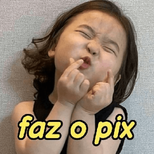 E o pix? 9