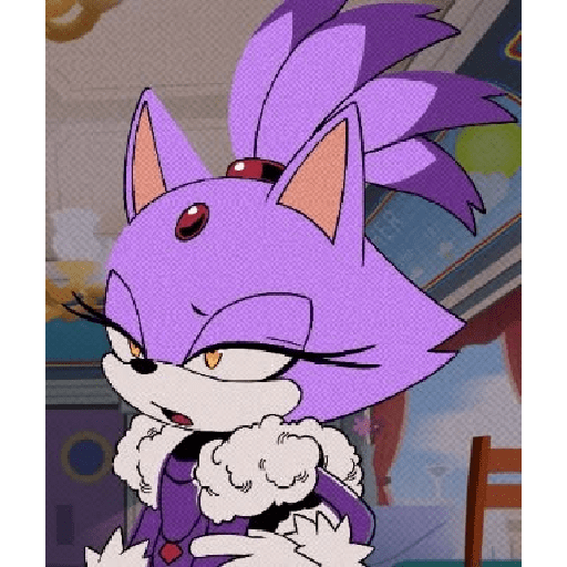 Blaze The Cat 13