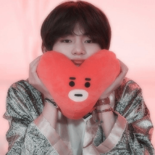 ♥︎Stikers kpop cute pink♥︎ 26