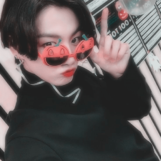♥︎Stikers kpop cute pink♥︎ 6