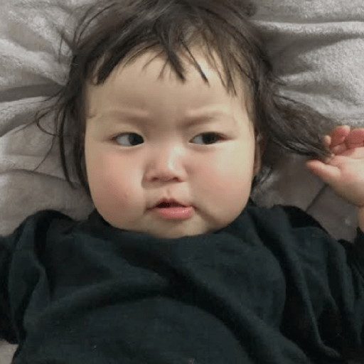 Cute korean baby 1