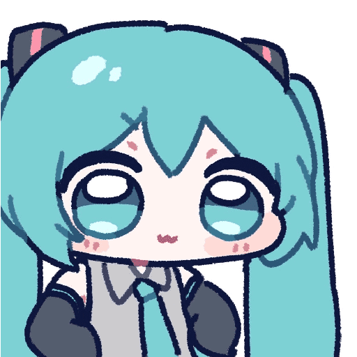 Miku sticker pack! 4 6