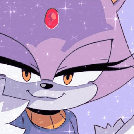 Blaze The Cat 5