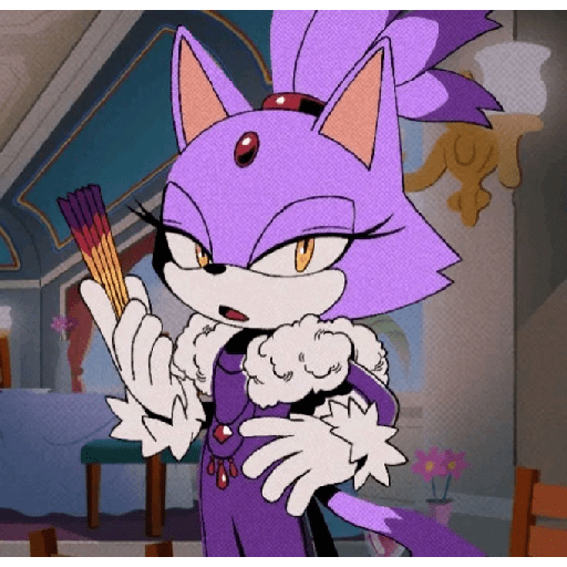 Blaze The Cat 11
