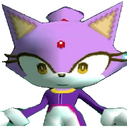 Blaze The Cat 7