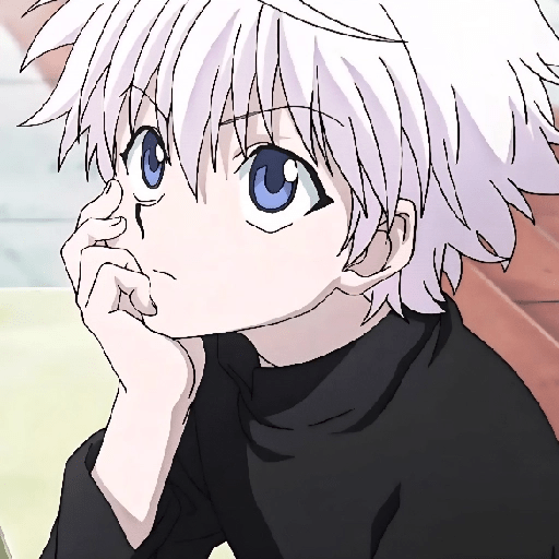 🤍✨️KILLUA ZOLDYCK MOOD✨️🤍 30