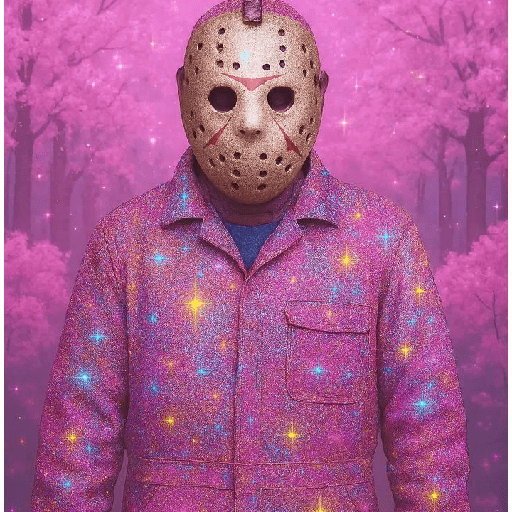 Terror Pink Glitter Random 🎬 1